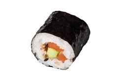 Maki saumon avocat